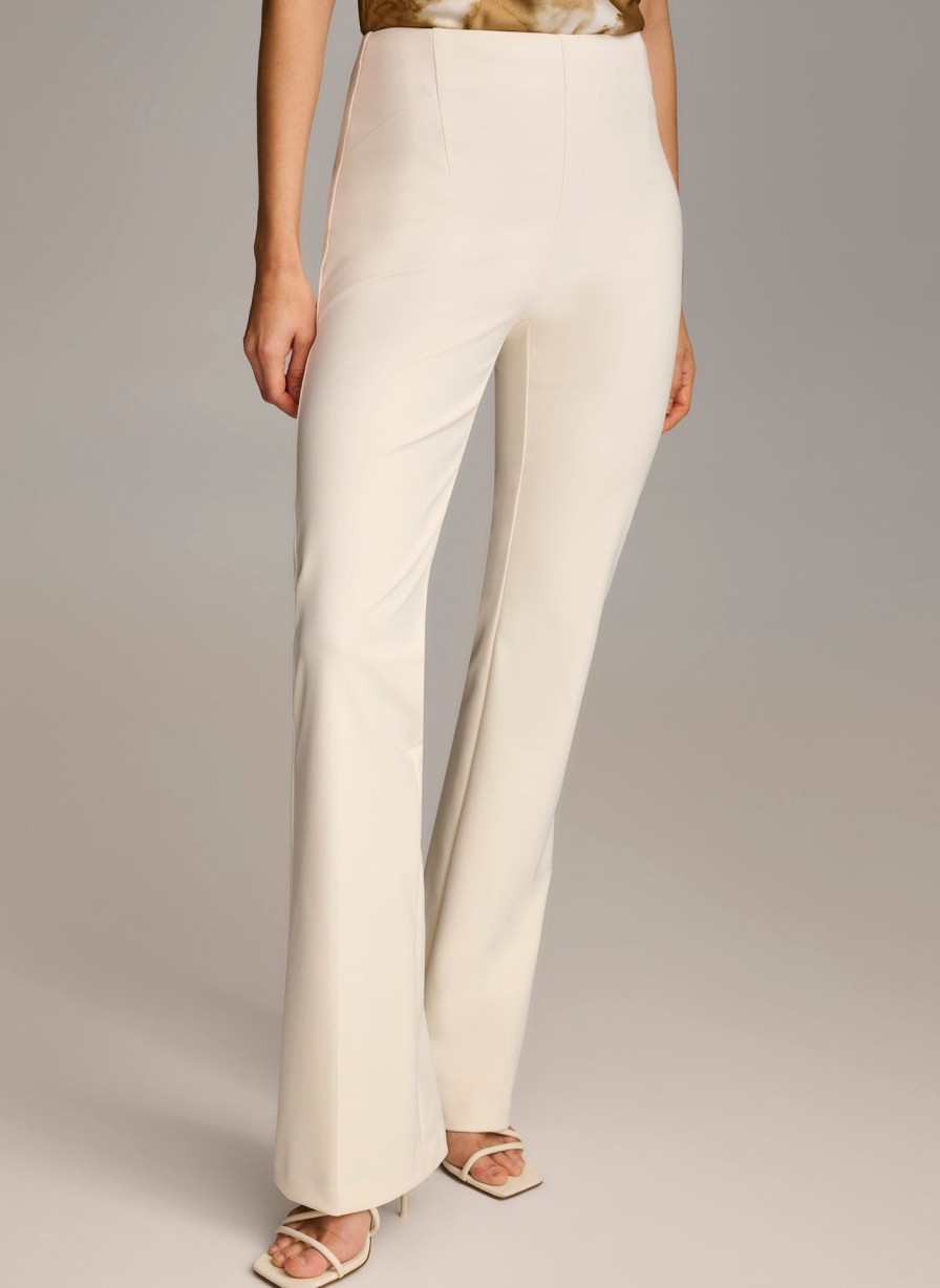 Donna Karan Wide Leg Pant Pants