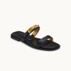 Donna Karan Harmoni Flat Sandal Sandals