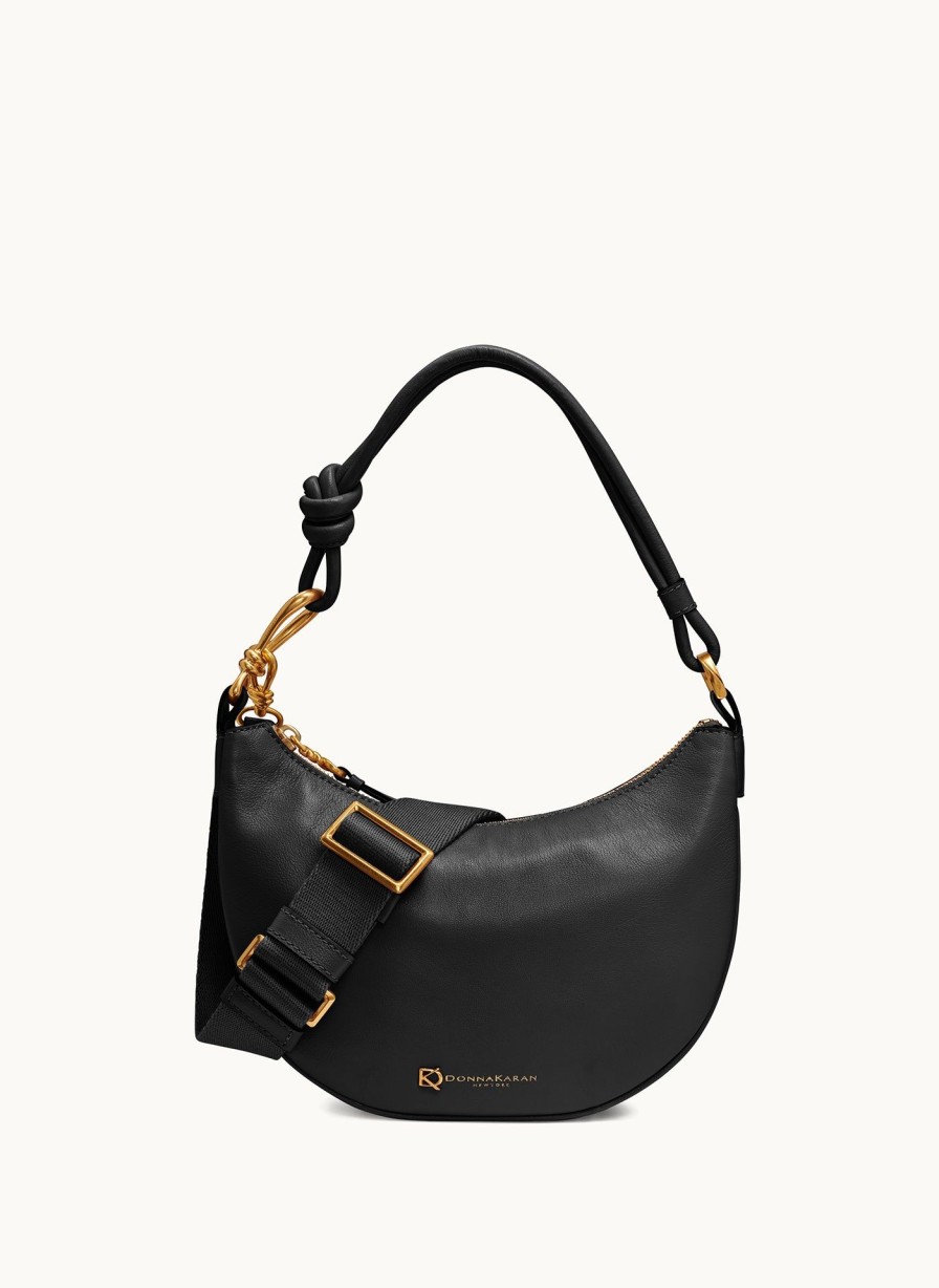 Donna Karan Roslyn Small Hobo Crossbodies And Satchels