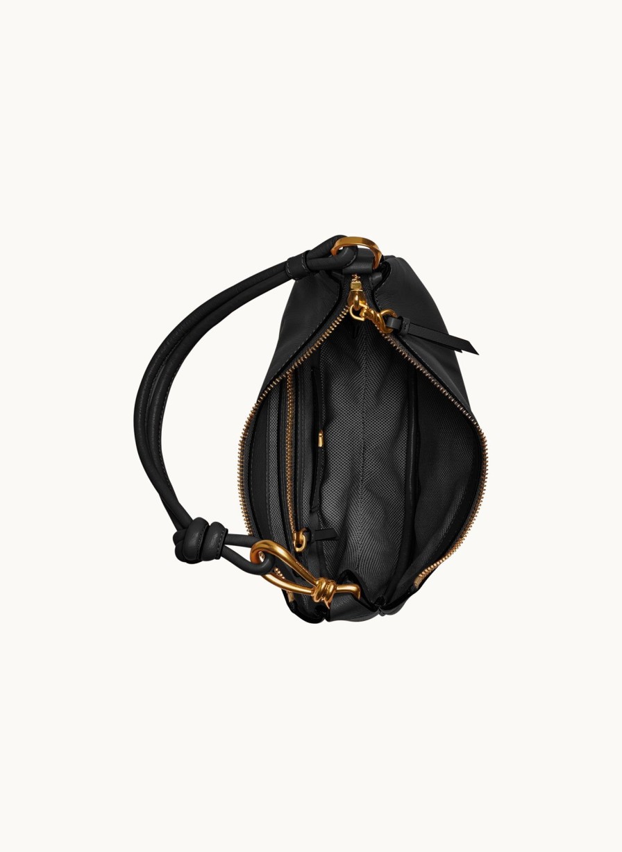 Donna Karan Roslyn Small Hobo Crossbodies And Satchels