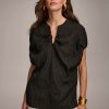 Donna Karan Oversized Blouse Sweaters And Tops