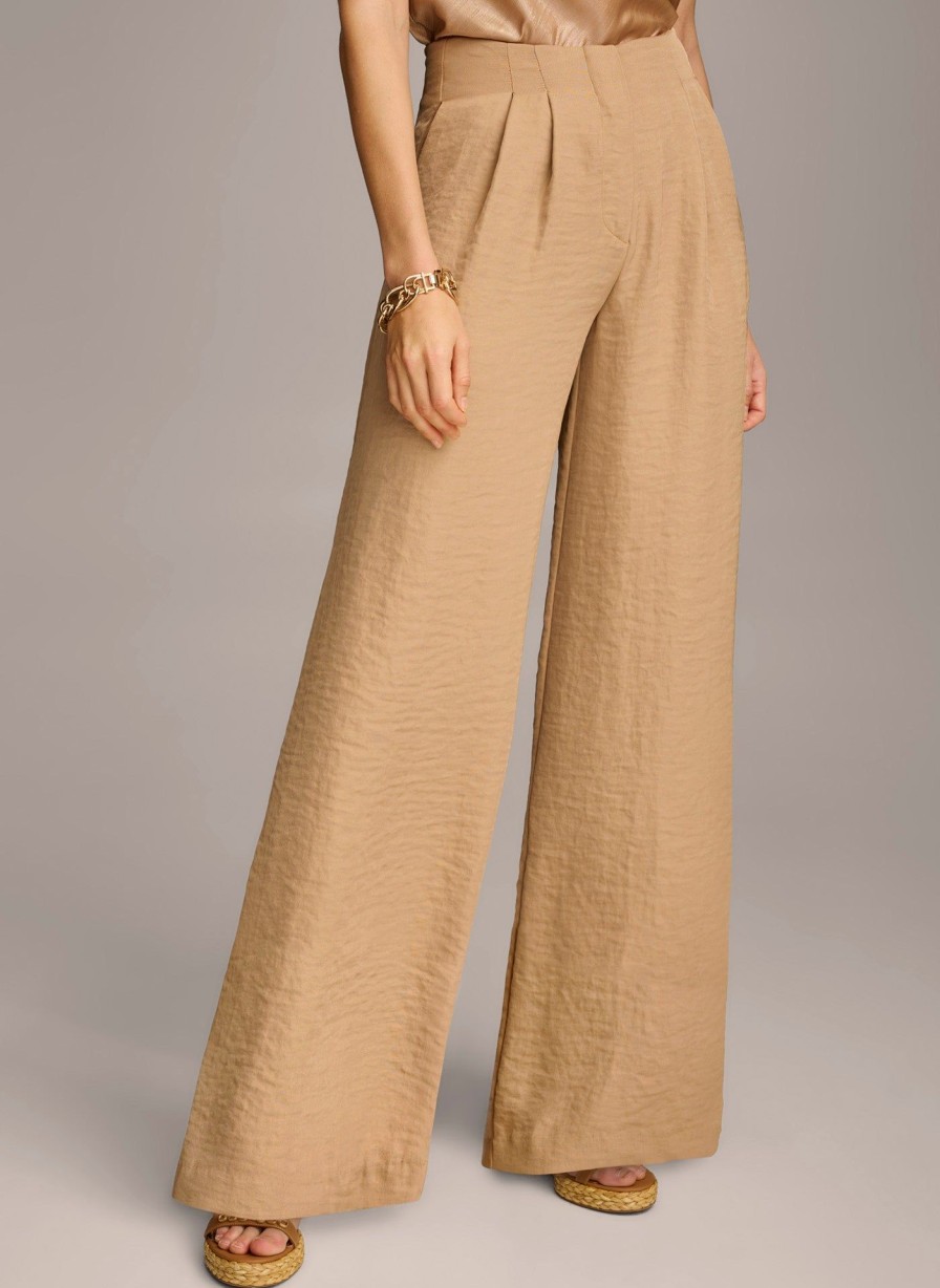 Donna Karan High Waisted Pant Pants