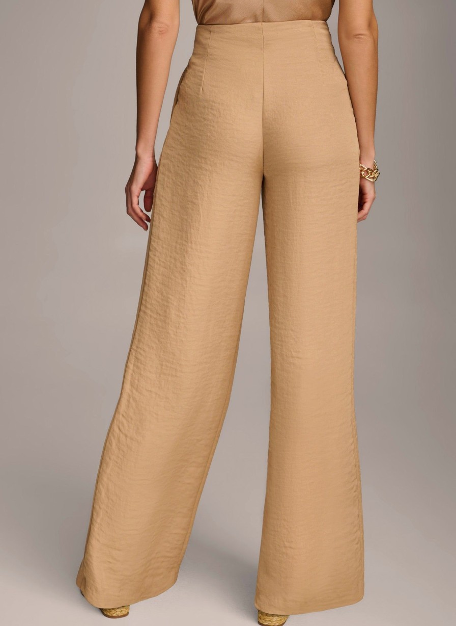 Donna Karan High Waisted Pant Pants