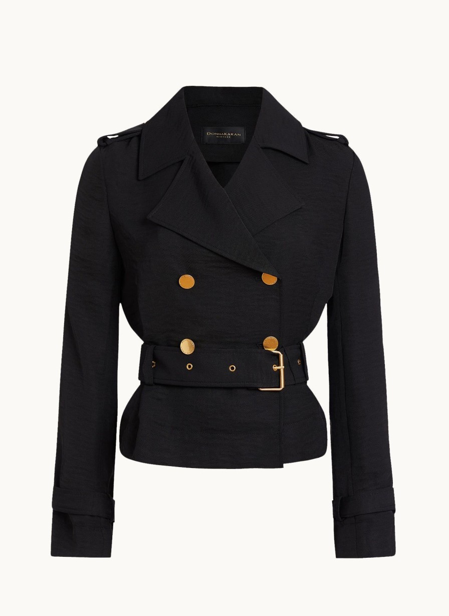 Donna Karan Double Breasted Blazer Jackets And Blazers