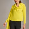 Donna Karan Drape Cardigan Sweaters And Tops