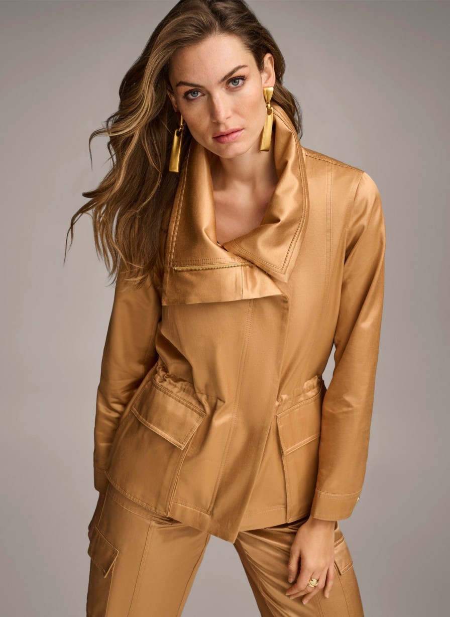 Donna Karan Utility Blazer Outerwear