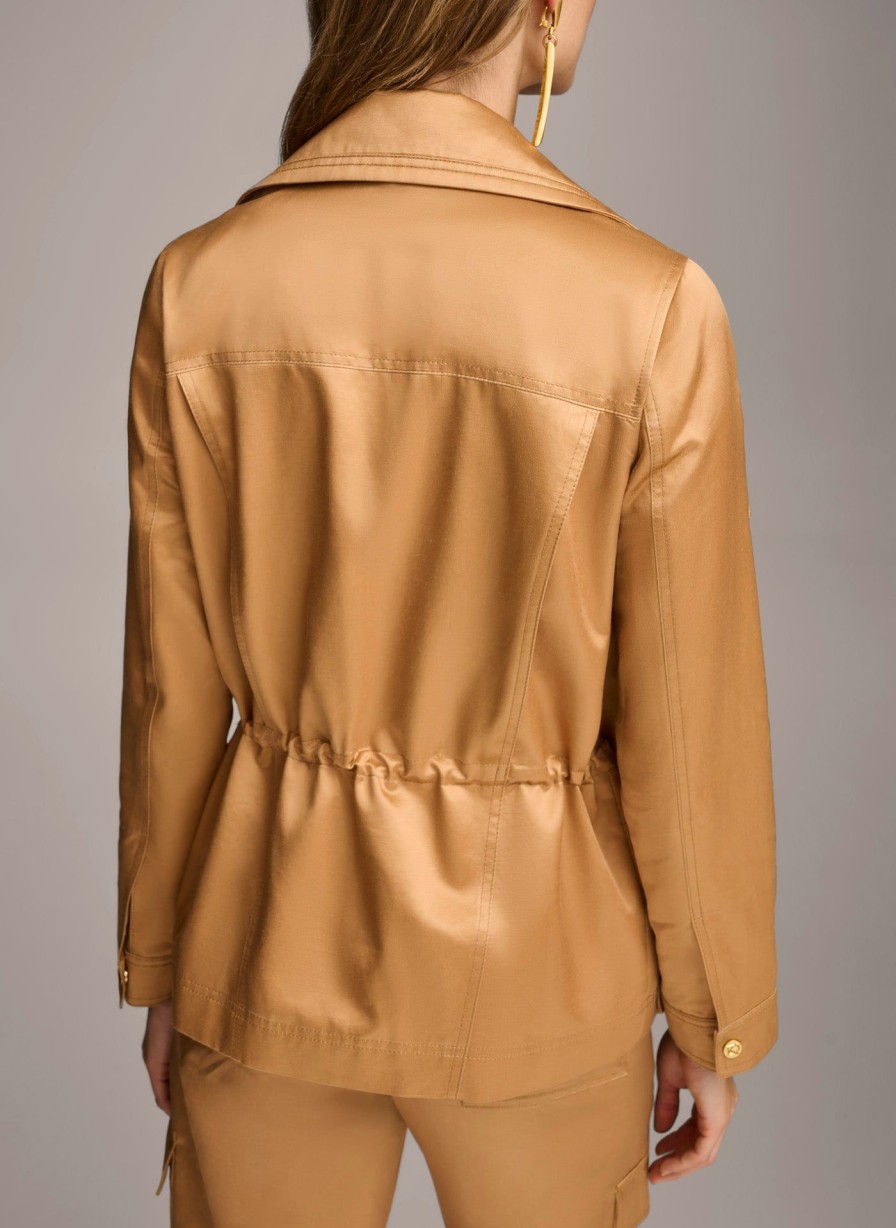 Donna Karan Utility Blazer Outerwear