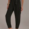 Donna Karan Belted Cargo Pant Pants