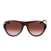 Donna Karan Aviator 56Mm Modern Icons Eyewear