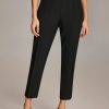 Donna Karan Slim Flat Front Pant Pants