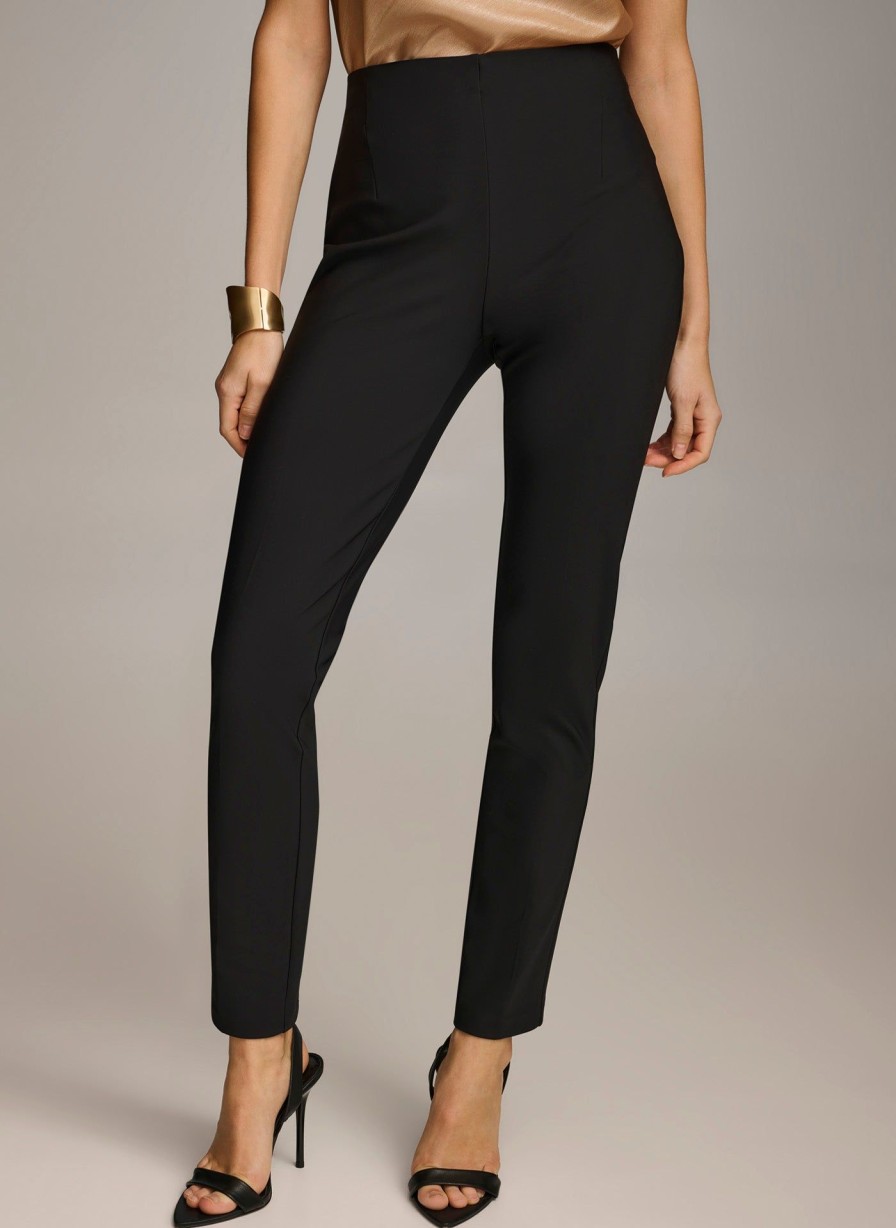 Donna Karan Slim Leg Pant Pants