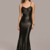 Donna Karan Sequin Sleeveless Gown Dresses And Jumpsuits