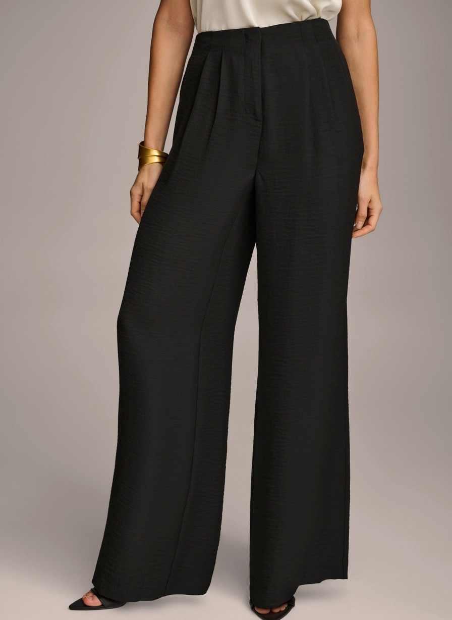 Donna Karan High Waisted Pant Pants