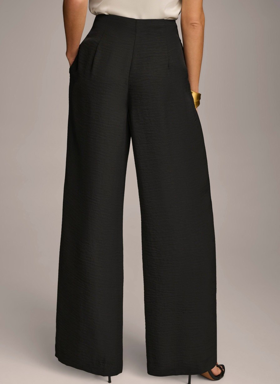 Donna Karan High Waisted Pant Pants