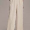 Donna Karan Pleated Wide Leg Pant Pants