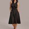 Donna Karan Cotton Shirt Dress Dresses And Jumpsuits