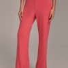 Donna Karan Textured Knit Pant Pants