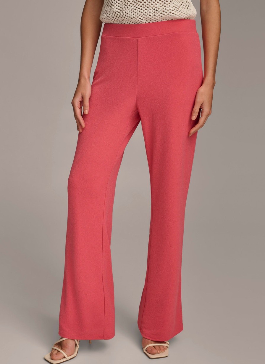 Donna Karan Textured Knit Pant Pants