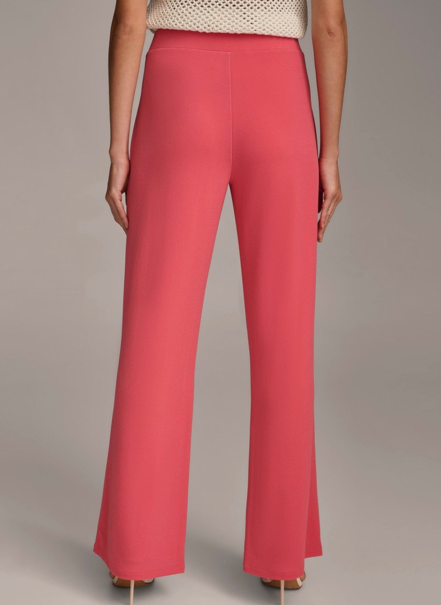 Donna Karan Textured Knit Pant Pants