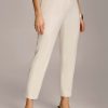 Donna Karan Slim Leg Pant Pants