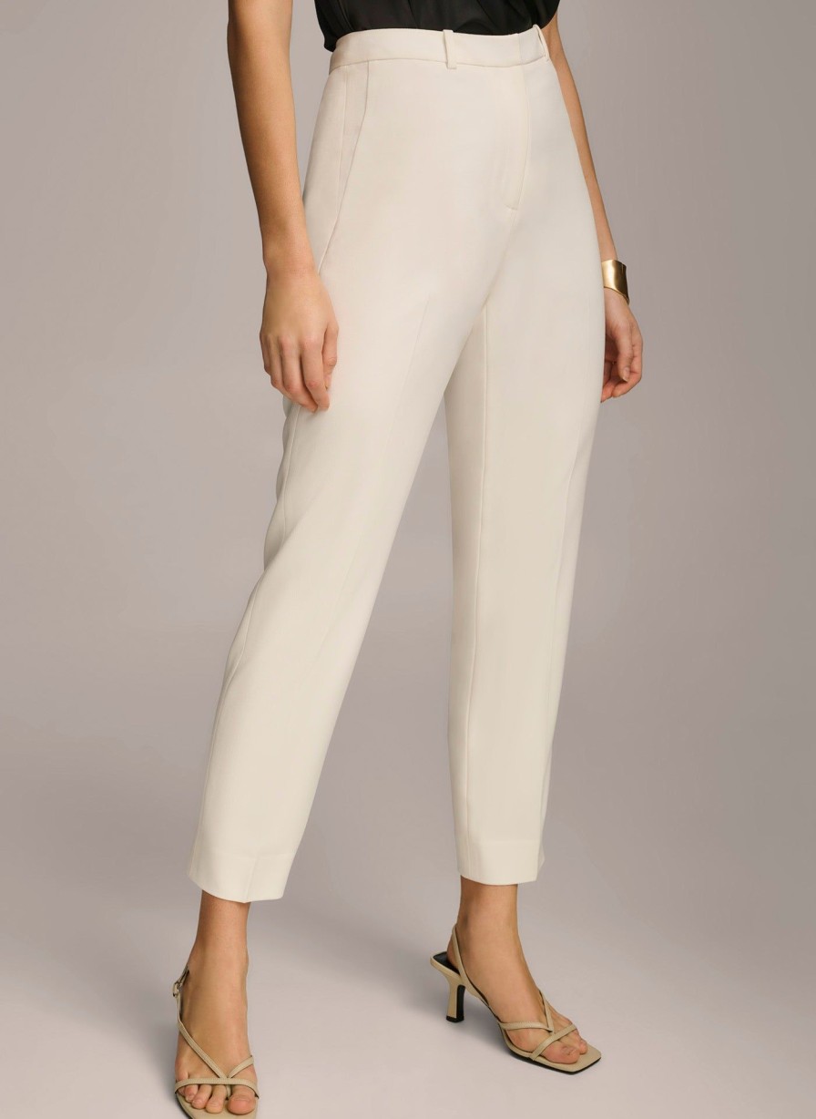 Donna Karan Slim Leg Pant Pants