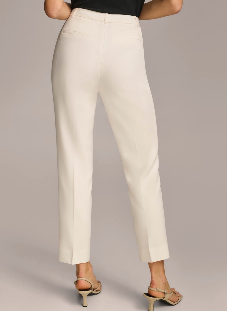 Donna Karan Slim Leg Pant Pants