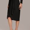 Donna Karan Ruched Skirt Skirts