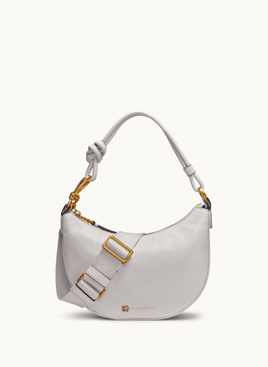 Donna Karan Roslyn Small Hobo Crossbodies And Satchels