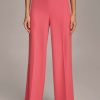 Donna Karan Wide Leg High Waisted Pant Pants