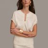 Donna Karan Oversized Blouse Sweaters And Tops