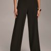 Donna Karan Wide Leg High Waisted Pant Pants