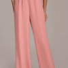 Donna Karan Pleated Wide Leg Pant Pants