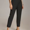 Donna Karan Slim Leg Pant Pants