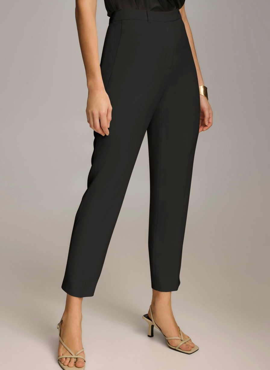 Donna Karan Slim Leg Pant Pants