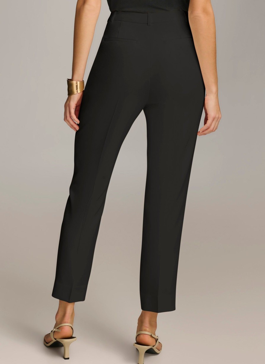 Donna Karan Slim Leg Pant Pants