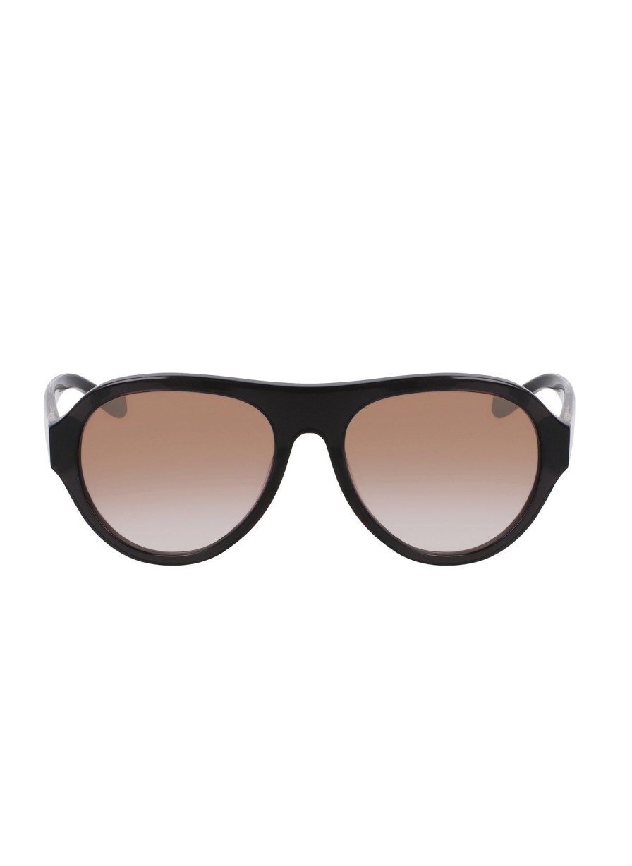 Donna Karan Aviator 56Mm Modern Icons Eyewear