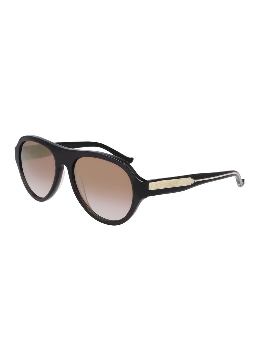 Donna Karan Aviator 56Mm Modern Icons Eyewear