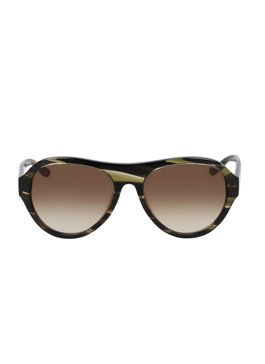 Donna Karan Aviator 56Mm Modern Icons Eyewear