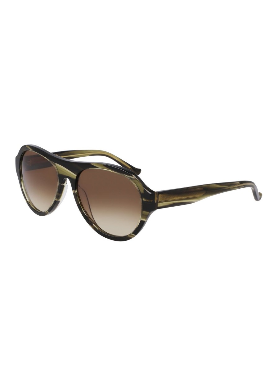 Donna Karan Aviator 56Mm Modern Icons Eyewear